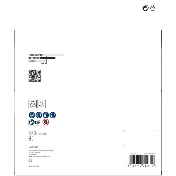 Bosch PRO Steel Schleifscheibe 175 x 25 x 32 mm G36 - 2608600109