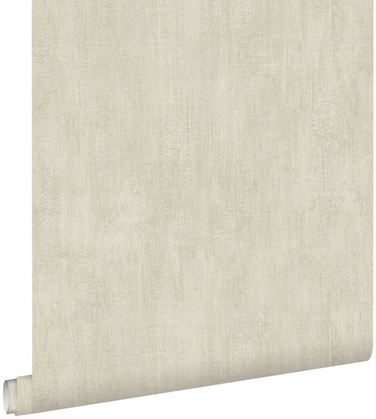 ESTAhome Tapete mit malerischem Effekt Beigebraun - 53 cm x 10.05 m - 148733