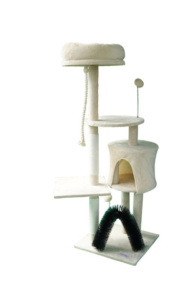 Rohrschneider Katzenbaum beige