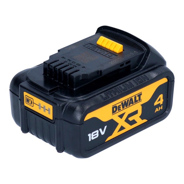 DeWalt XR Lithium Ionen Akku 18 Volt 4 Ampere Stunden für Elektrowerkzeuge