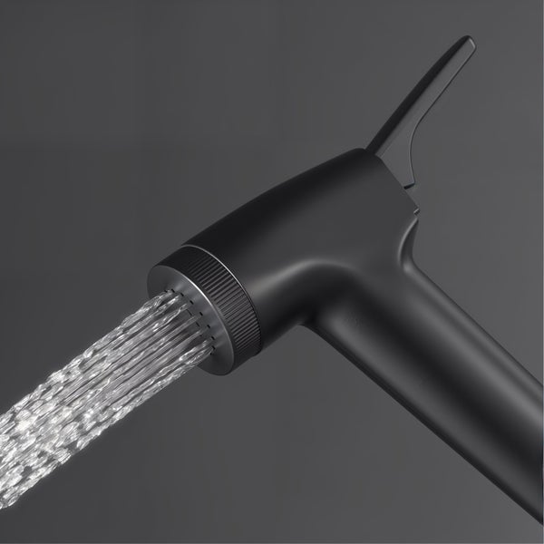 Bidet-Brause mit Wasserstrahl