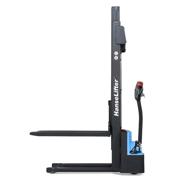Hanselifter Deichselstapler IMOW EDS1233 Hubhöhe 3300 mm Tragfähigkeit 1200 kg