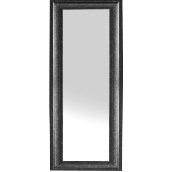 Rechteckiger Spiegel mit Holzrahmen