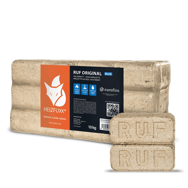 Heizfuxx RUF Original Blue 10kg x 2 Gebinde 20kg