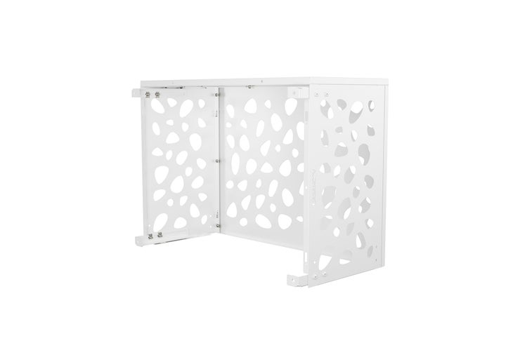 Dekorative Klimaanlagenverkleidung mit Ausschnitten