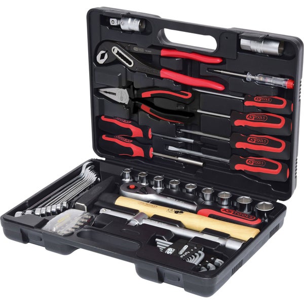 KS TOOLS 1/4+1/2 Werkzeug-Satz 50tlg. - 911.0650