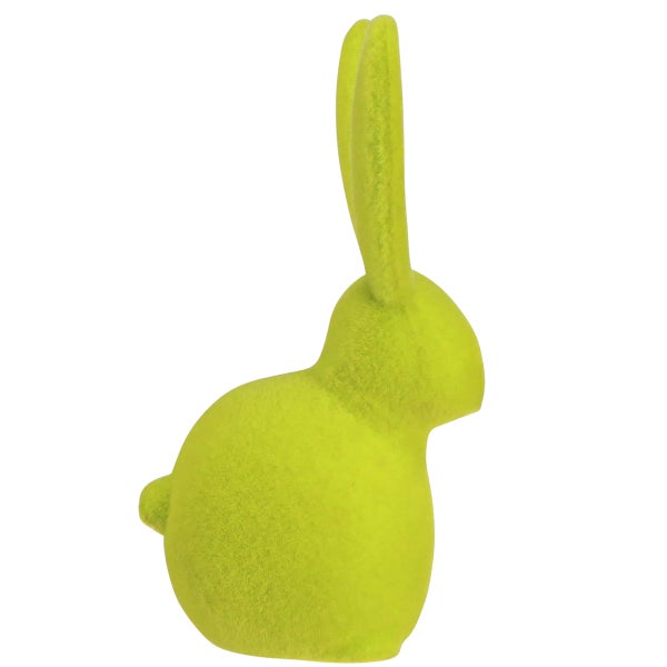 Dekorativer Hase aus Kunststoff