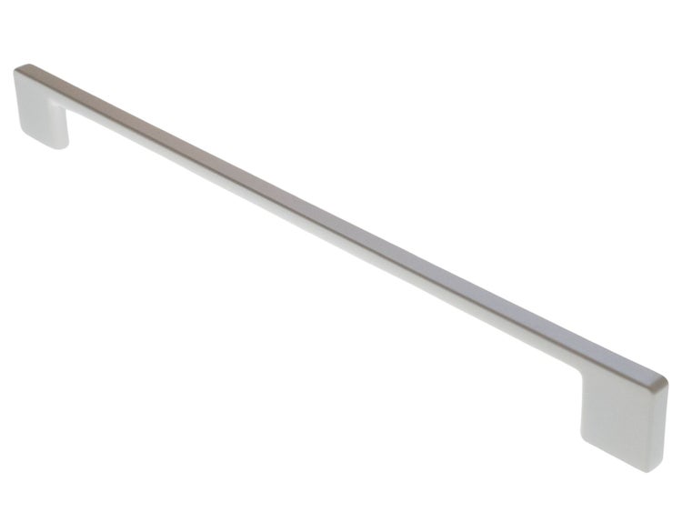 Moderner Metallmöbelgriff in schlichter gerader Form für Schränke und Schubladen