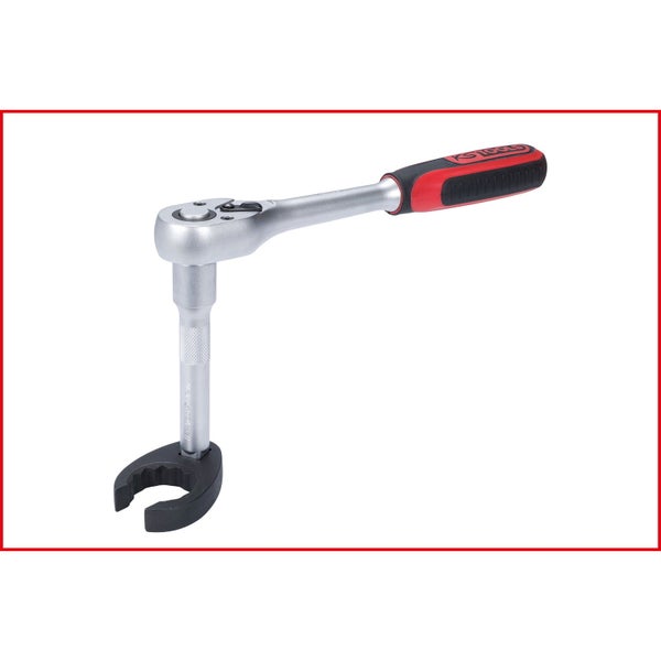 KS TOOLS 1/2 12-kant-Einsteck-Maulschlüssel 22 mm - 913.1303