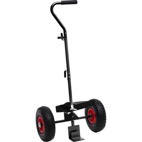 ROTHENBERGER Industrial 2teiliger Anwärmbrenner ECO Piezo & Flaschentransportwagen im Set – 1500005295