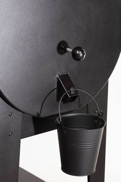 GEDA Grill Pelletsmoker 'Odin 65', Direktfeuer, Pelletgrill 80°C - 265°C, inkl. Kerntemperaturfühler, ausklappbare Ablage