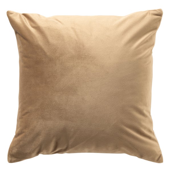 Quadratisches Kissen aus Stoff