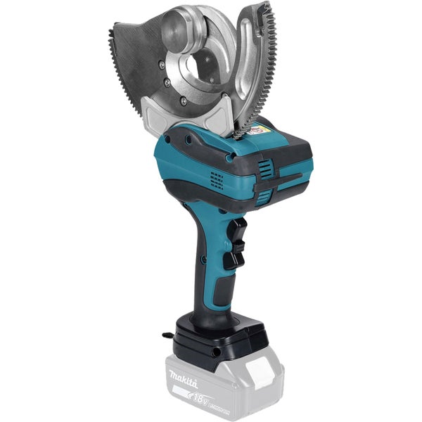 Makita Akku-Blechschere mit Schneidwerkzeug