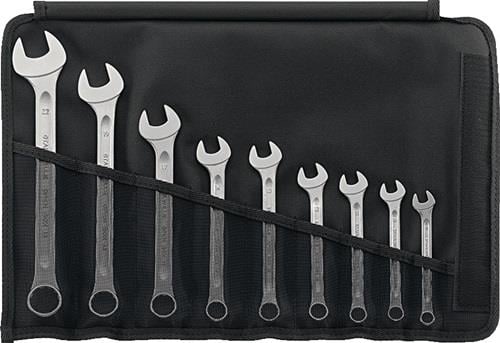 Stahlwille Ringmaulschlüsselsatz 44452 9tlg. SW 9 - 22 mm - 96400801