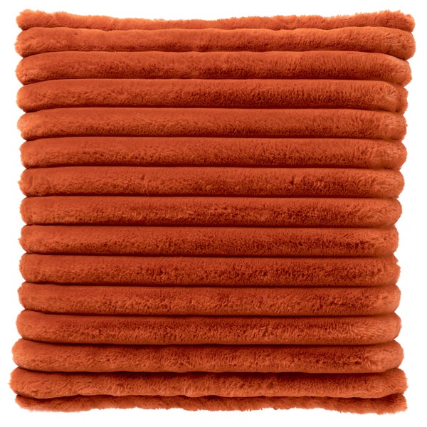 Hazel Kissenbezug - Gestreift 50x50 cm, Orange