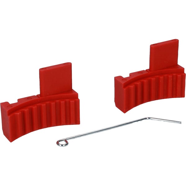 Bremskolbenrücksteller Set mit zwei Werkzeugen und einem Stift