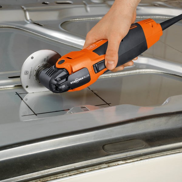 Fein Profi-Set Fugenrenovierung zur Fliesenfugensanierung, 7-teilig