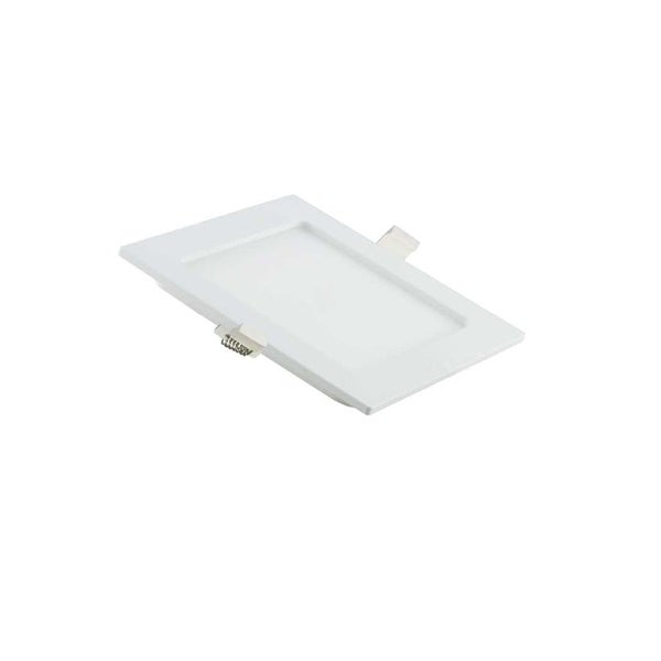 Quadratische LED-Einbauleuchte