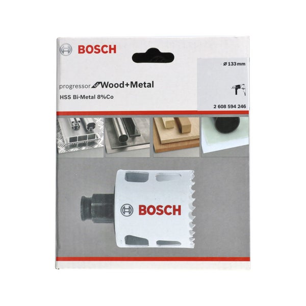Bosch Lochsäge Progressor for Wood and Meta 133 mm - 2608594246