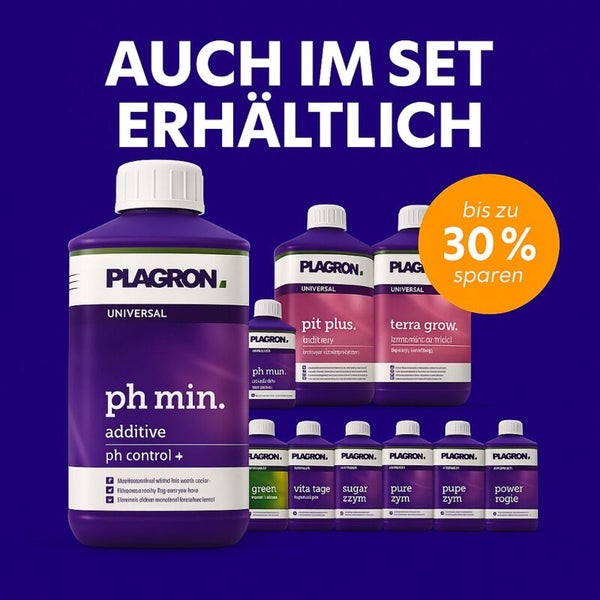 Plagron Düngemittel Set für Pflanzen