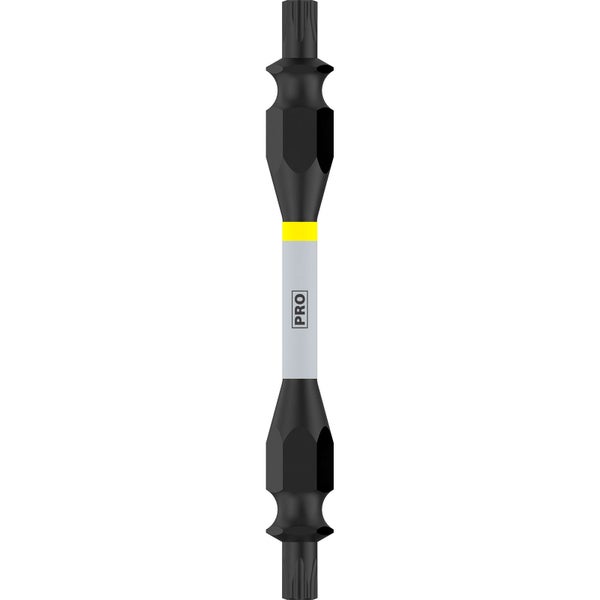 Bosch PRO Impact Schrauberbit mit Doppelklingen und Pick and Click-Einsätzen T20 65 mm - 2608522540