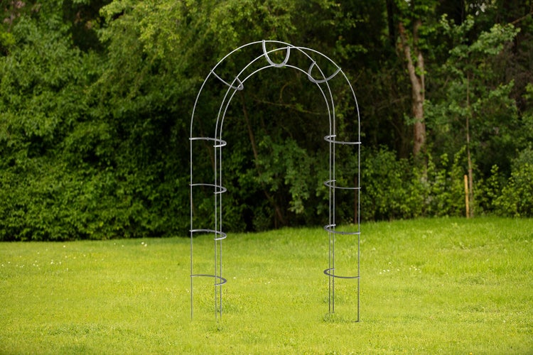 Rosenbogen ELEO Caserta 160x40x240 cm Metall feuerverzinkt