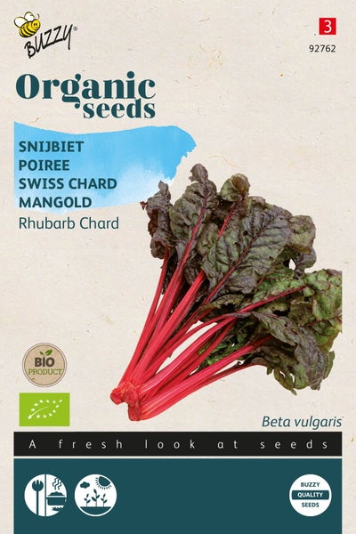 Bio-Samen für Mangold