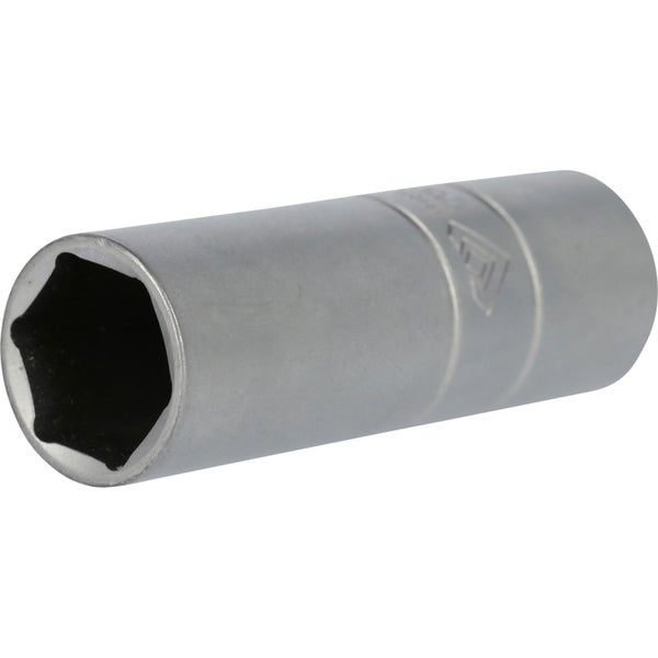 BRILLIANT TOOLS 1/2 Zündkerzen-Stecknuss 16 mm - BT022850