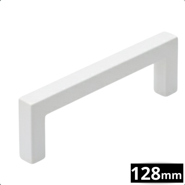 Griff aus Metall, 128 mm