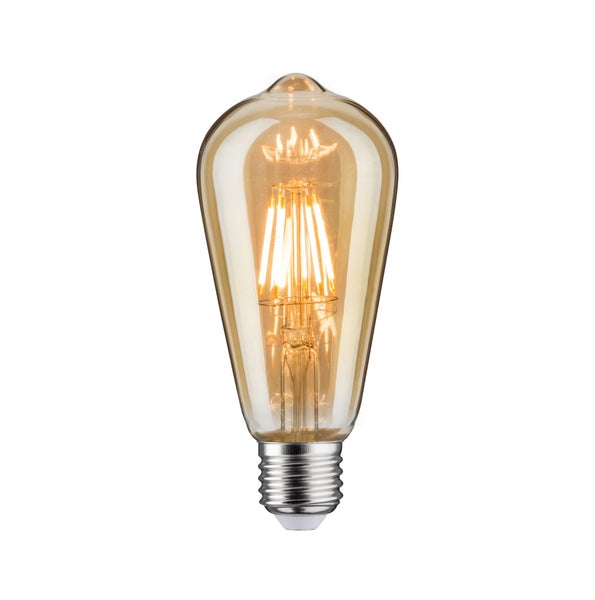 1879 Filament 230V LED Kolben Rustika E27 Dim 480lm 6W 1700K dimmbar Gold