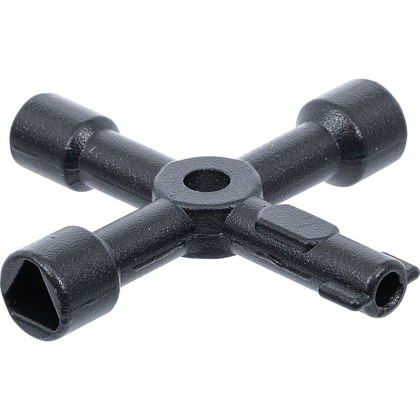 Installationsschlüssel für verschiedene Schließsysteme