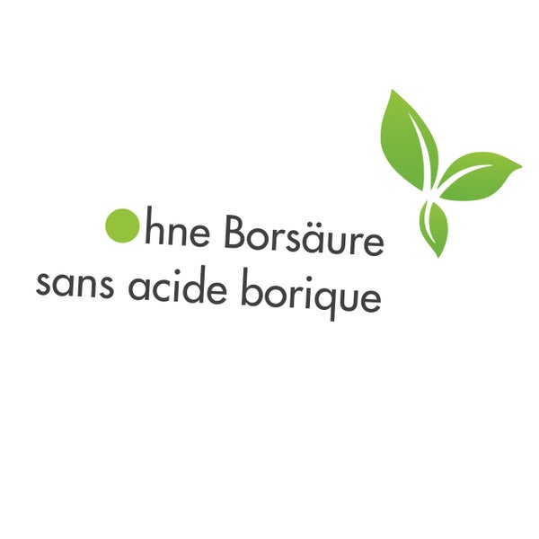 Ohne Borsäure Siegel