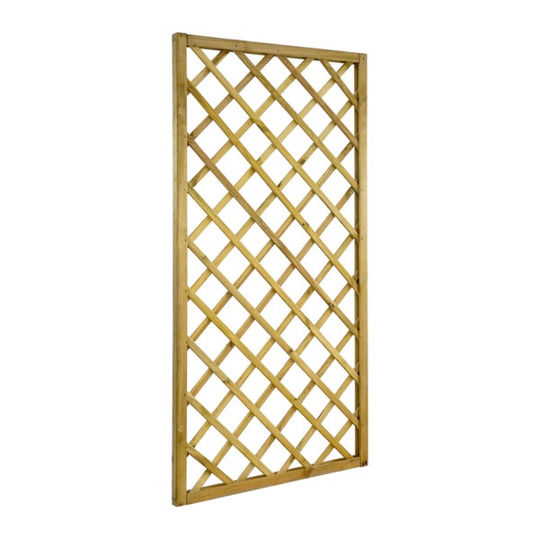 Holz Rankgitter zur Garten Gestaltung