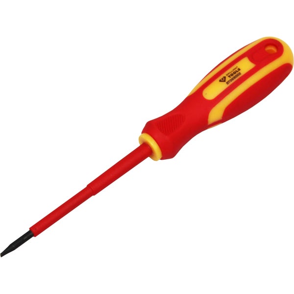BRILLIANT TOOLS VDE Schraubendreher Schlitz 3,0 x 75 mm - BT068002