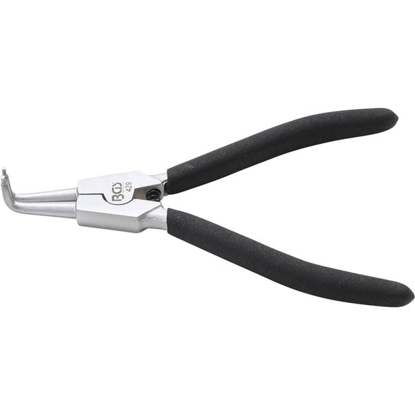 BGS Sprengringzange gebogen für Außensprengringe 180 mm - 429