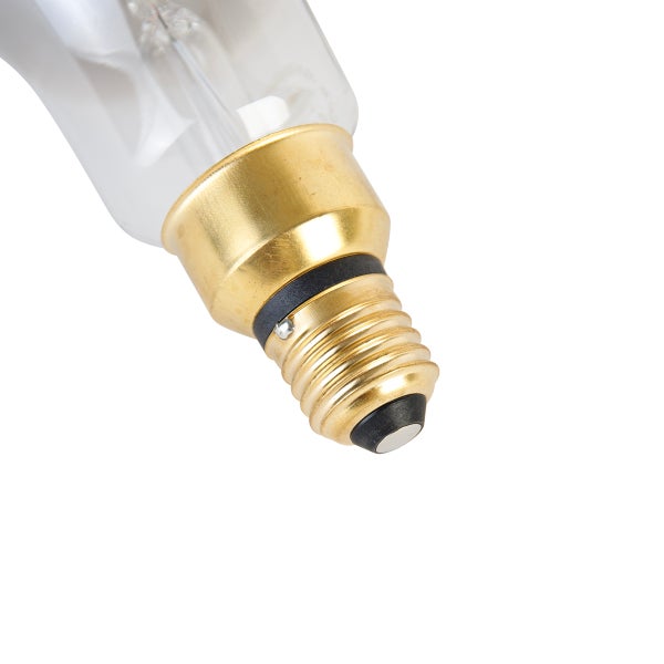 E27 dimmbare LED-Spiralfadenlampe A165 Rauch 4W 120 lm 1800K