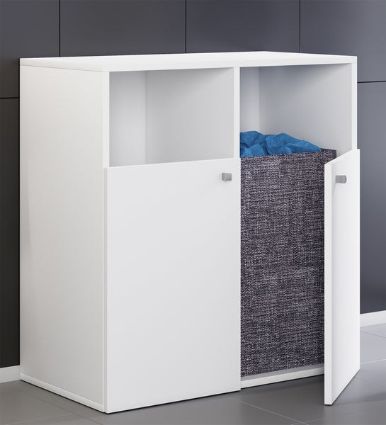 Wäscheschrank Wäschetruhe Wäschebox Dreso L 2-f