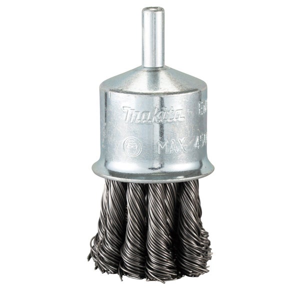 Makita Pinselbürste 28 mm Stahl Rundschaft - D-73863