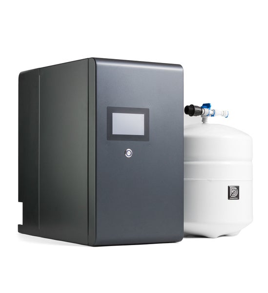 Wasserfilter Aqua Business: Hochleistungs-Wasseraufbereitungsanlage mit Umkehrosmose und UV-Desinfektion für Firmen.