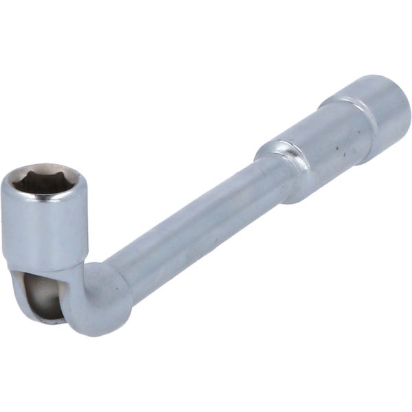Winkelsteckschlüssel aus Metall in L-Form