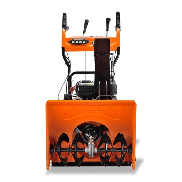 Schneefräse mit Fräswerk