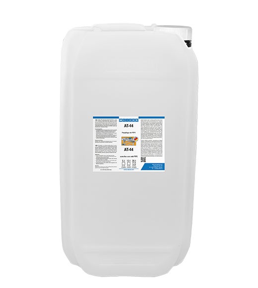 WEICON AT-44|silikonfreies Multifunktionsspray mit PTFE|28 L|gelblich