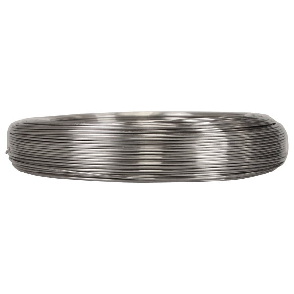 Spule aus Metalldraht für Bau- und Bastelarbeiten.