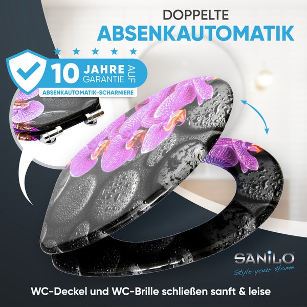 WC-Sitz mit Absenkautomatik Madeira