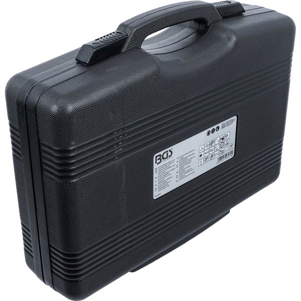 Werkzeugkoffer aus Kunststoff mit BGS technic Logo