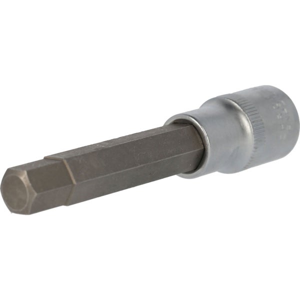 BRILLIANT TOOLS 1/2 Innensechskant Bit-Stecknuss 100 mm lang 11 mm - BT022875