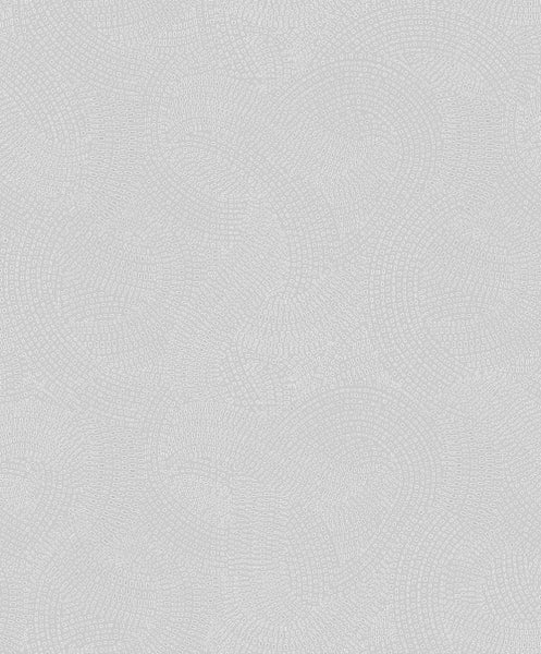 Masureel Tapete grafisches Motiv Grau - 53 cm x 10.05 m - 630010