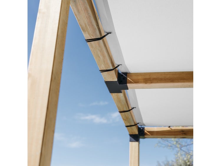 Sonnensegel Mit Ösen White 300X400Cm - Maanta® Bugna