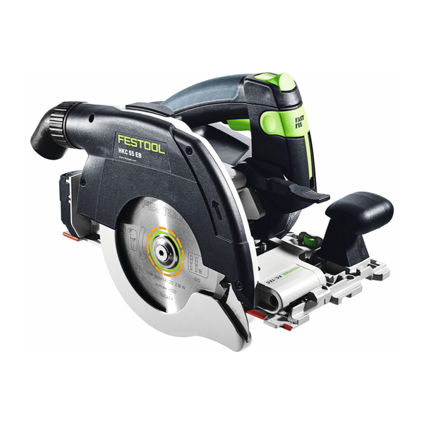 Festool HKC 55 EB-Basic Akku Handkreissäge 18 V 160 mm Brushless ( 576163 ) + 1x Akku 4,0 Ah + Systainer - ohne Ladegerät