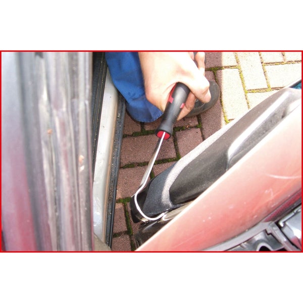 KS TOOLS Cliplöser- und Schneidsatz 5tlg. - 911.8190